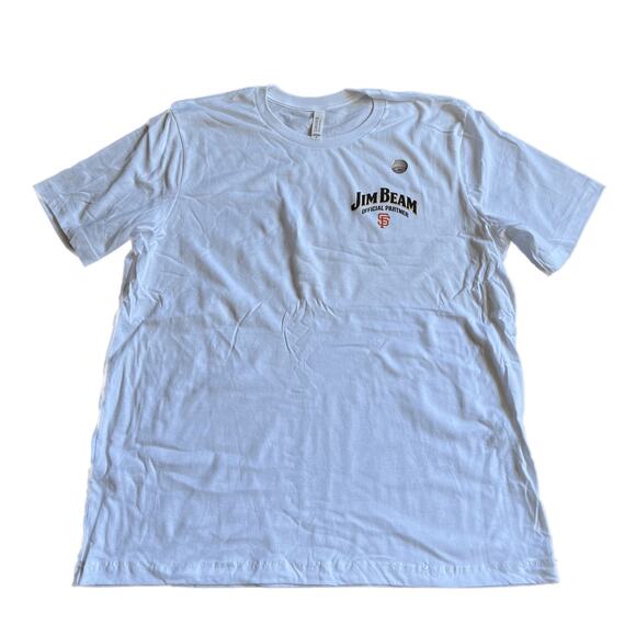 New! Jim beam San Francisco Giants XL T-shirt - Picture 1 of 8